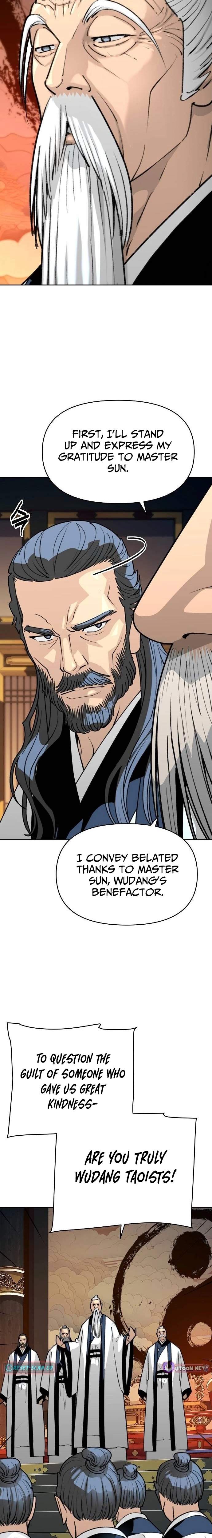 The Namgung Clan’s Great Sage Chapter 60 - Page 24 in English