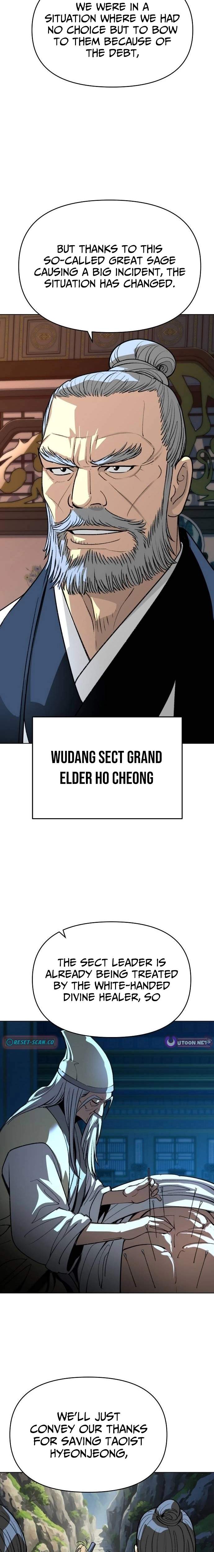 The Namgung Clan’s Great Sage Chapter 60 - Page 4 in English