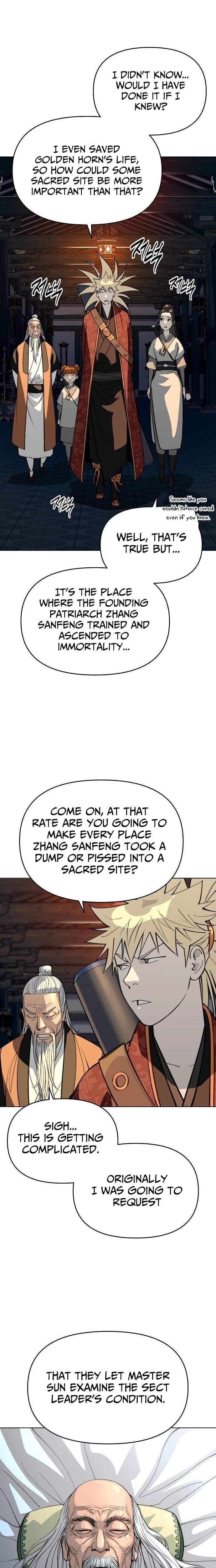 The Namgung Clan’s Great Sage Chapter 60 - Page 7 in English