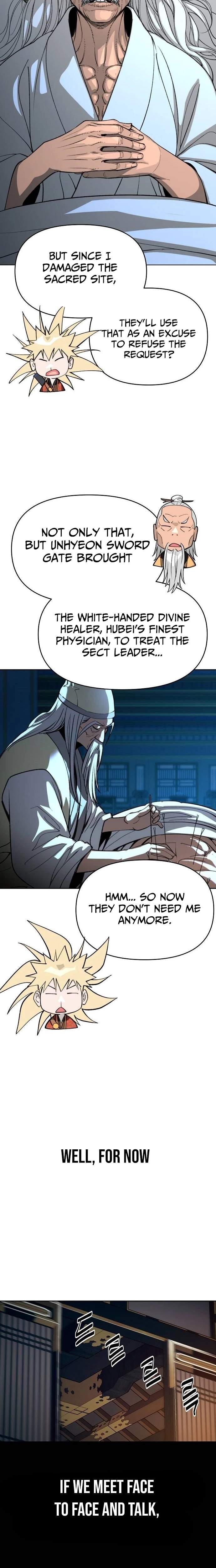 The Namgung Clan’s Great Sage Chapter 60 - Page 8 in English