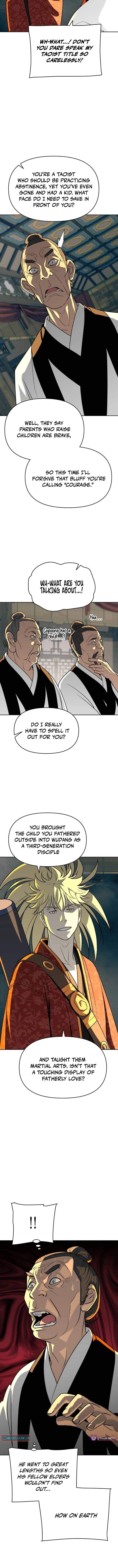 The Namgung Clan’s Great Sage Chapter 63 - Page 10 in English