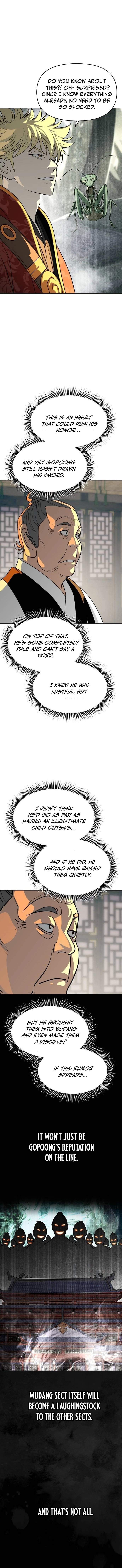The Namgung Clan’s Great Sage Chapter 63 - Page 11 in English