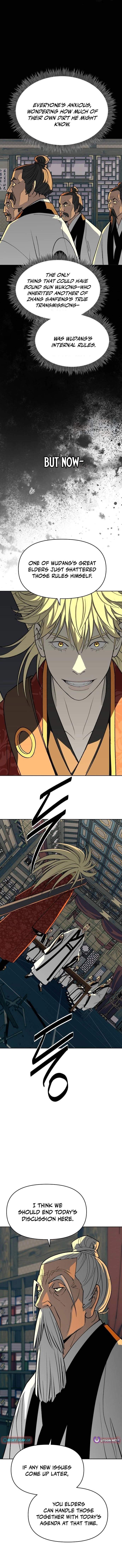 The Namgung Clan’s Great Sage Chapter 63 - Page 12 in English