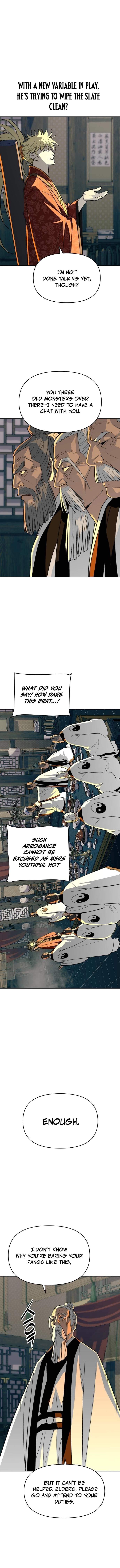 The Namgung Clan’s Great Sage Chapter 63 - Page 13 in English