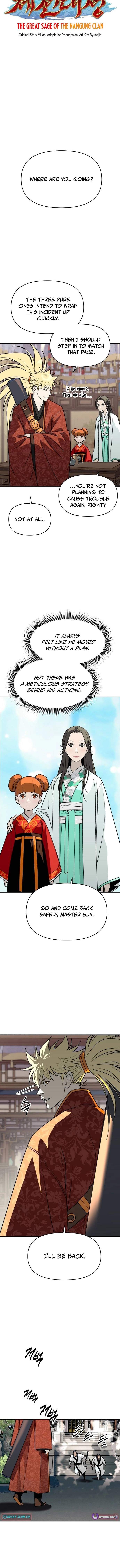 The Namgung Clan’s Great Sage Chapter 63 - Page 4 in English