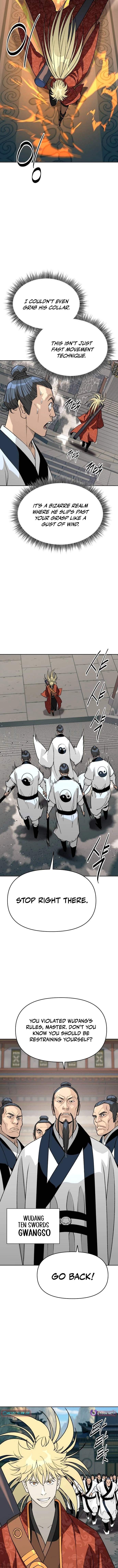 The Namgung Clan’s Great Sage Chapter 63 - Page 6 in English