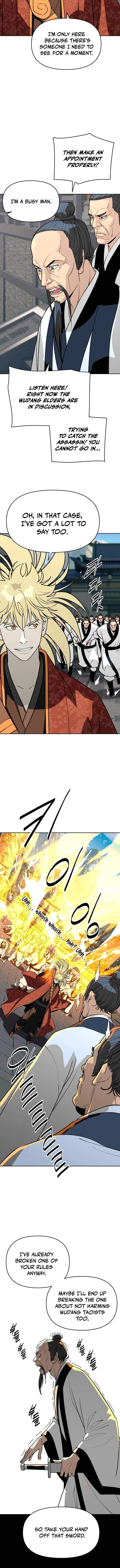 The Namgung Clan’s Great Sage Chapter 63 - Page 7 in English
