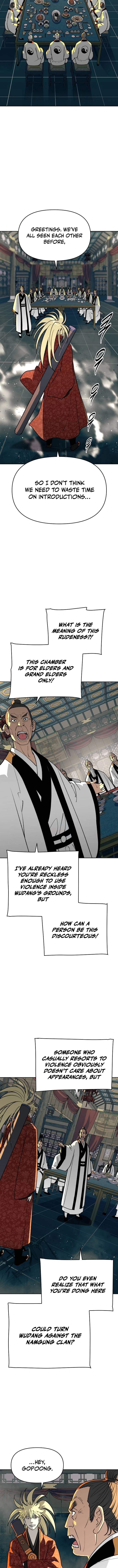 The Namgung Clan’s Great Sage Chapter 63 - Page 9 in English