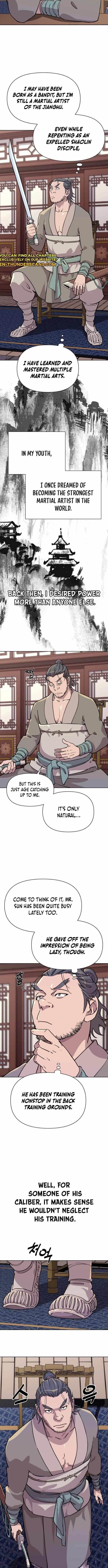 The Namgung Clan’s Great Sage Chapter 7 - Page 10 in English