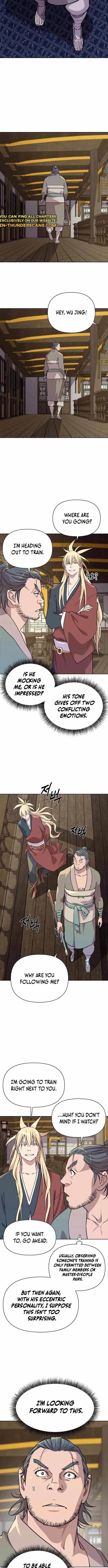 The Namgung Clan’s Great Sage Chapter 7 - Page 11 in English