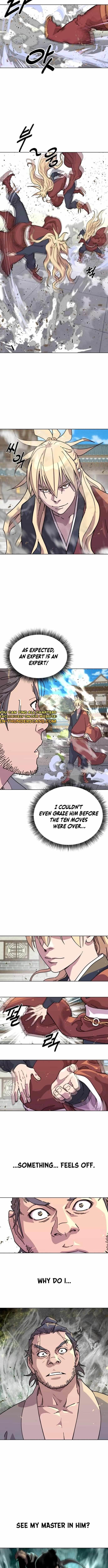 The Namgung Clan’s Great Sage Chapter 7 - Page 16 in English