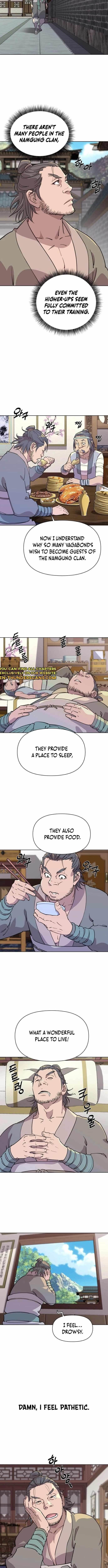 The Namgung Clan’s Great Sage Chapter 7 - Page 9 in English