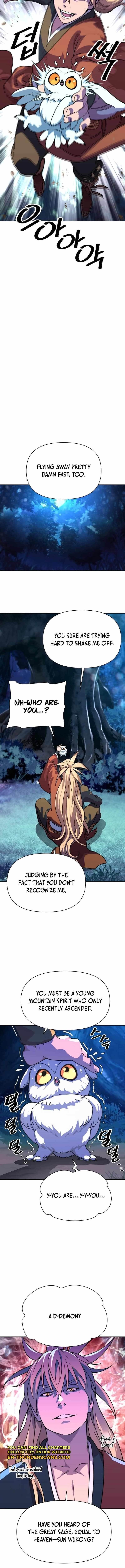 The Namgung Clan’s Great Sage Chapter 8 - Page 10 in English