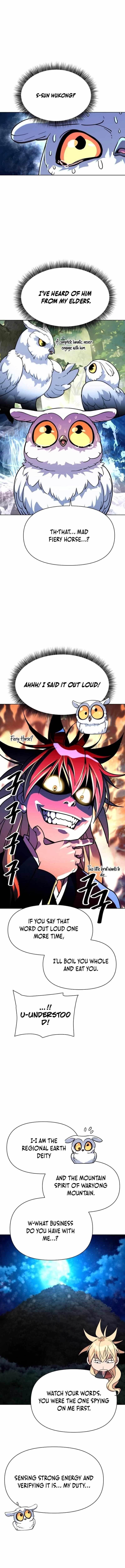 The Namgung Clan’s Great Sage Chapter 8 - Page 11 in English