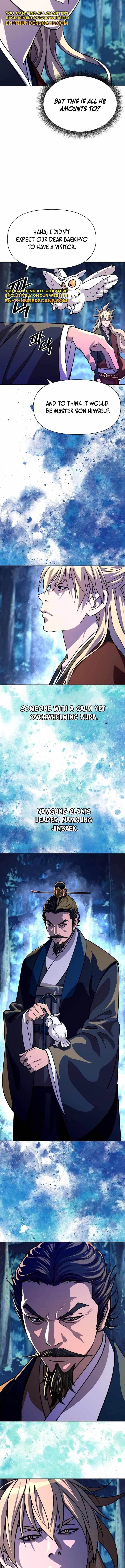 The Namgung Clan’s Great Sage Chapter 8 - Page 14 in English