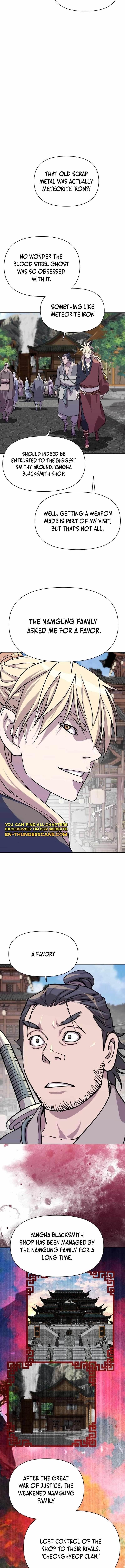 The Namgung Clan’s Great Sage Chapter 9 - Page 10 in English