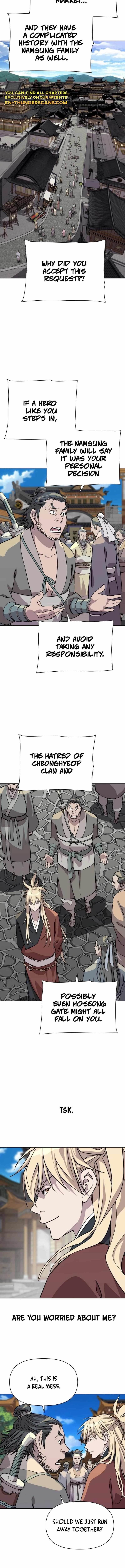 The Namgung Clan’s Great Sage Chapter 9 - Page 12 in English