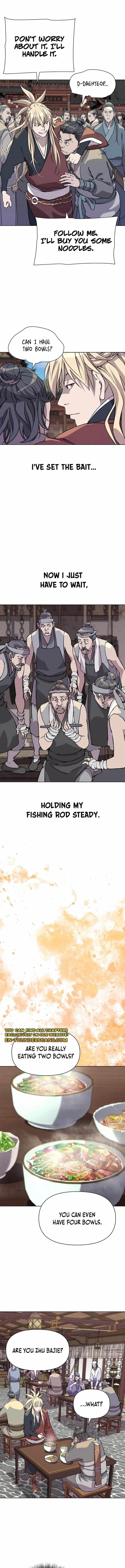 The Namgung Clan’s Great Sage Chapter 9 - Page 13 in English
