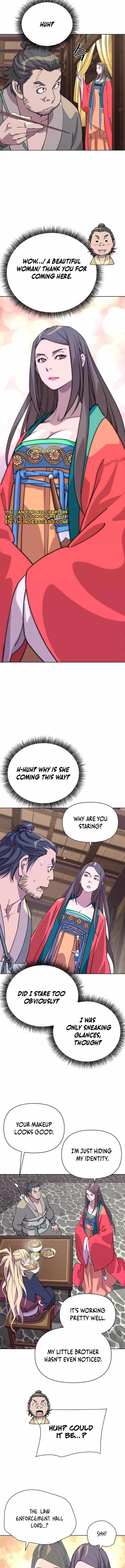 The Namgung Clan’s Great Sage Chapter 9 - Page 14 in English