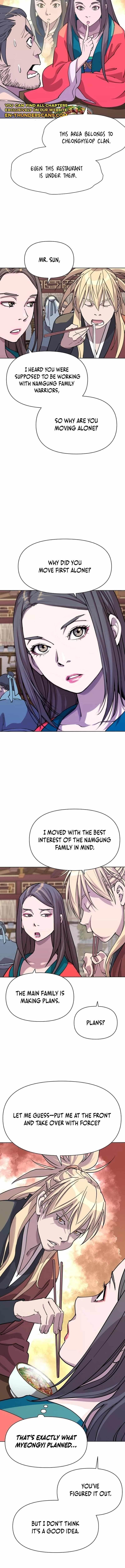 The Namgung Clan’s Great Sage Chapter 9 - Page 15 in English