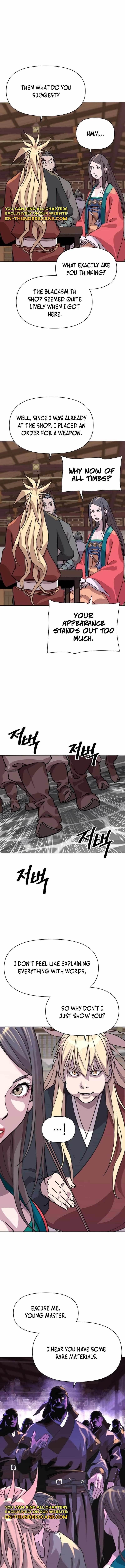 The Namgung Clan’s Great Sage Chapter 9 - Page 16 in English