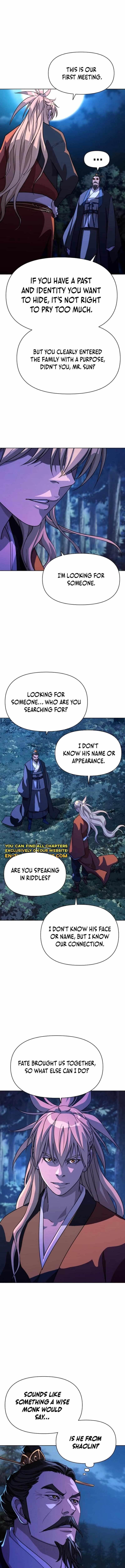 The Namgung Clan’s Great Sage Chapter 9 - Page 3 in English