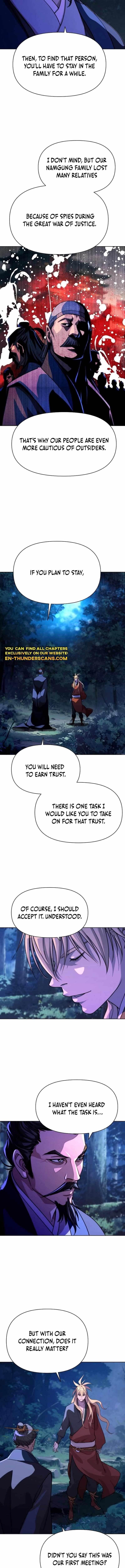 The Namgung Clan’s Great Sage Chapter 9 - Page 4 in English