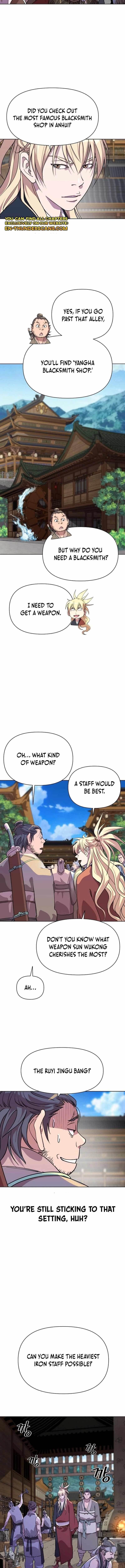 The Namgung Clan’s Great Sage Chapter 9 - Page 7 in English