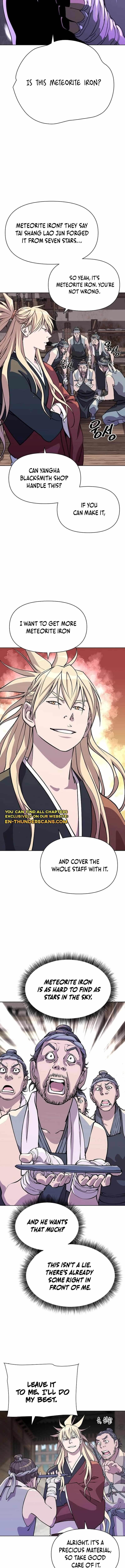 The Namgung Clan’s Great Sage Chapter 9 - Page 9 in English