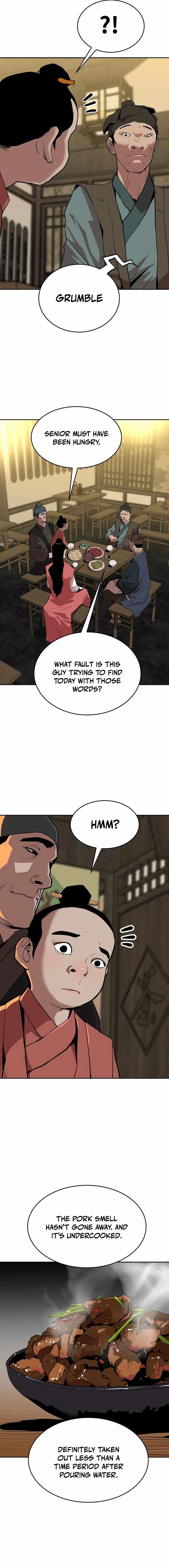 The Tales of Heaven And Earth Chapter 17 - Page 12 in English