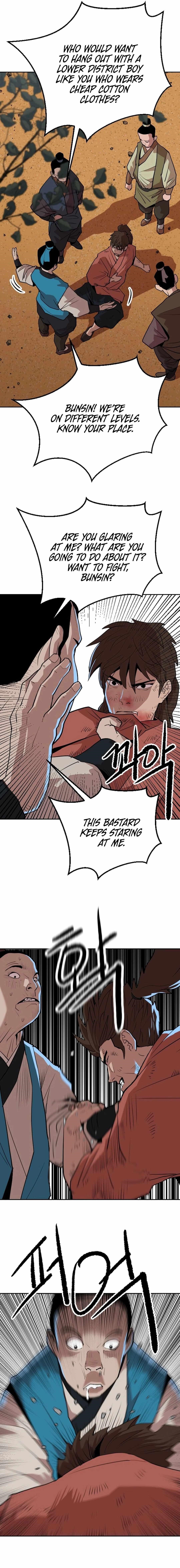 The Tales of Heaven And Earth Chapter 21 - Page 19 in English