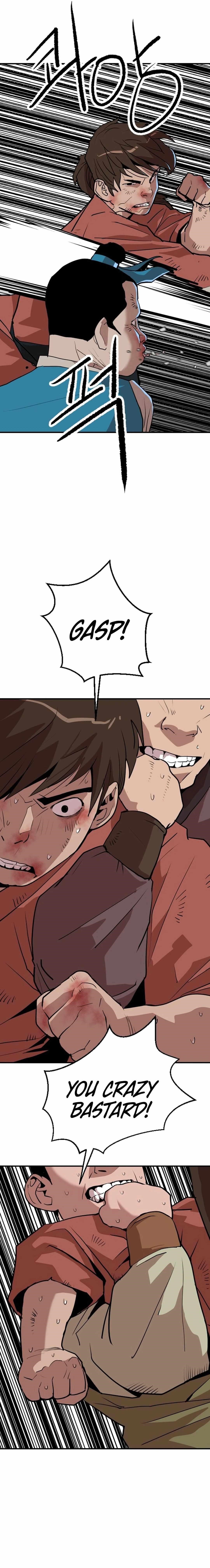 The Tales of Heaven And Earth Chapter 21 - Page 22 in English