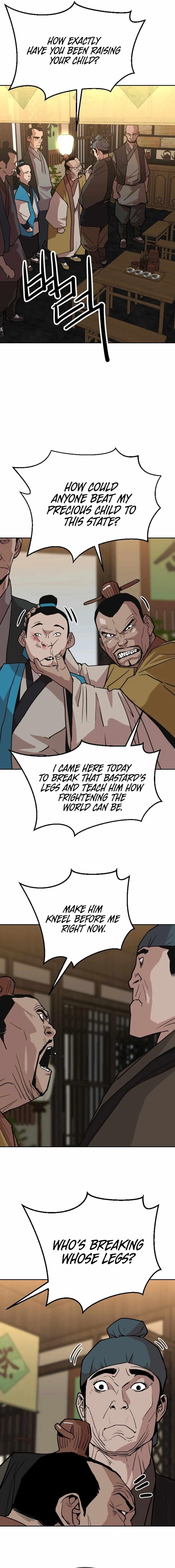 The Tales of Heaven And Earth Chapter 22 - Page 3 in English