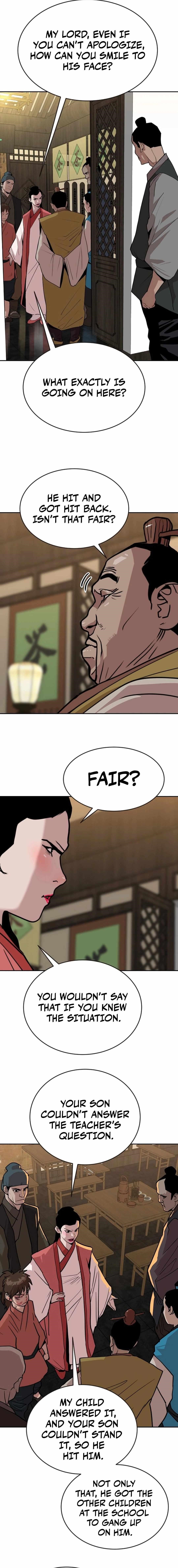 The Tales of Heaven And Earth Chapter 22 - Page 6 in English
