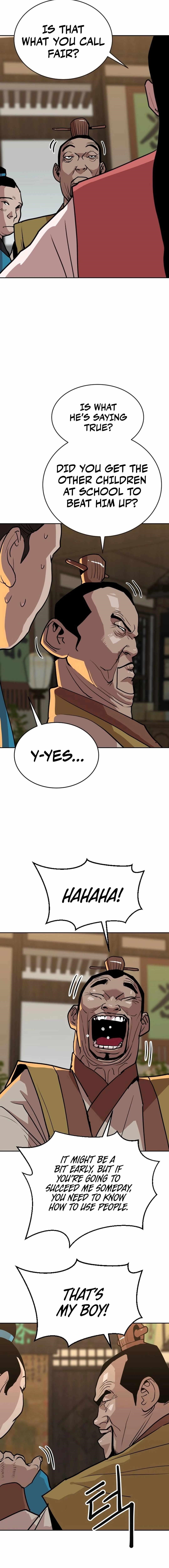 The Tales of Heaven And Earth Chapter 22 - Page 7 in English