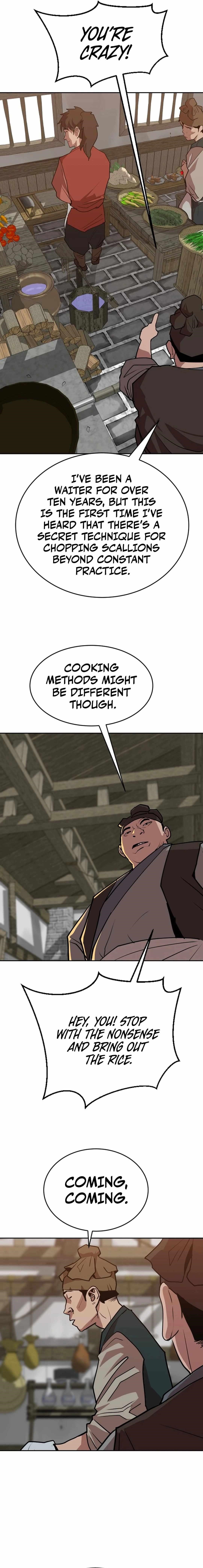 The Tales of Heaven And Earth Chapter 23 - Page 17 in English