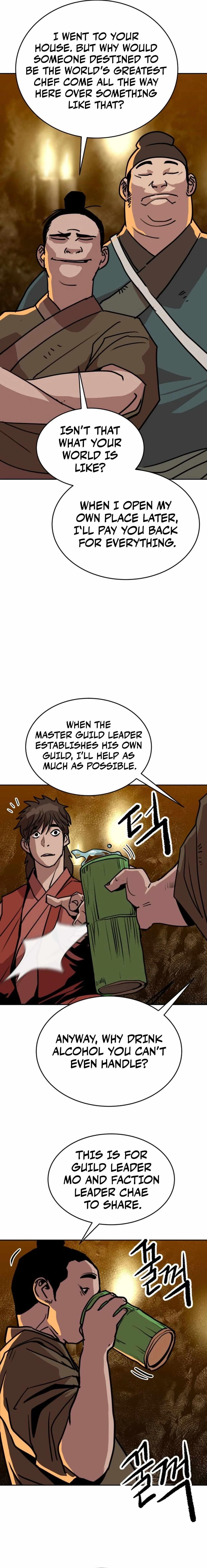 The Tales of Heaven And Earth Chapter 25 - Page 31 in English