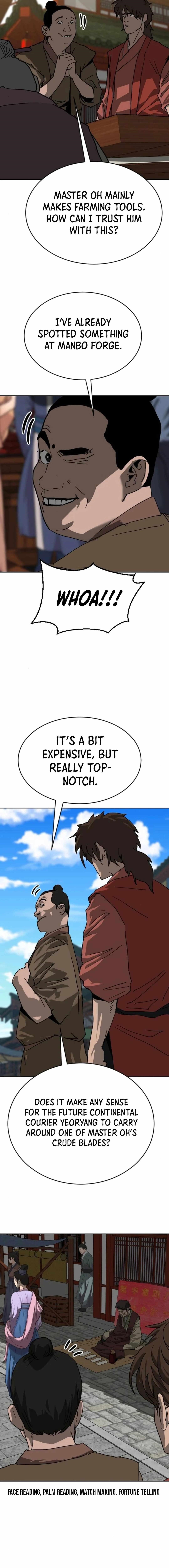 The Tales of Heaven And Earth Chapter 35 - Page 10 in English