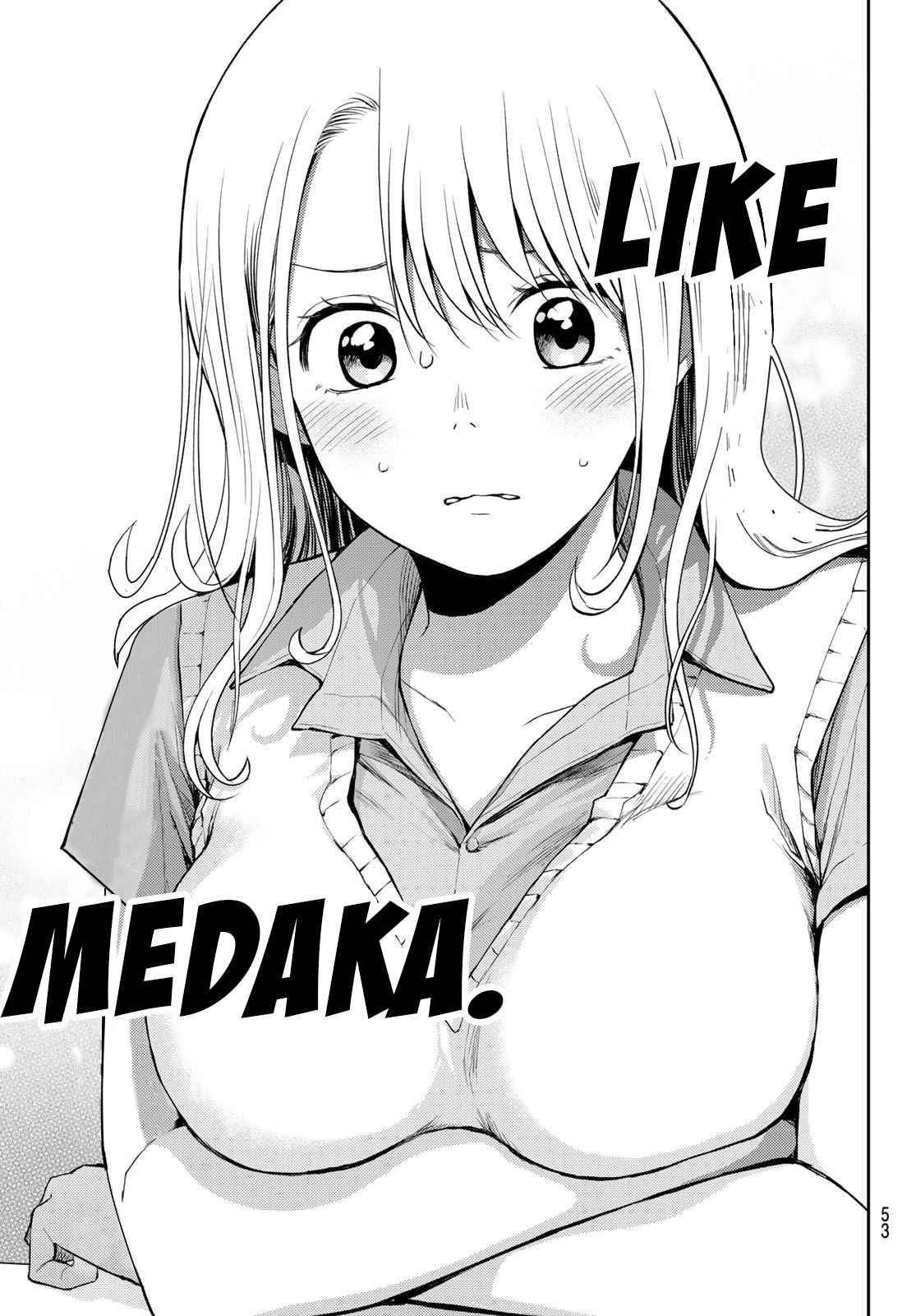 My Cuteness Isn’t Understood By Kuroiwa Medaka Chapter 1 - Page 38 in English