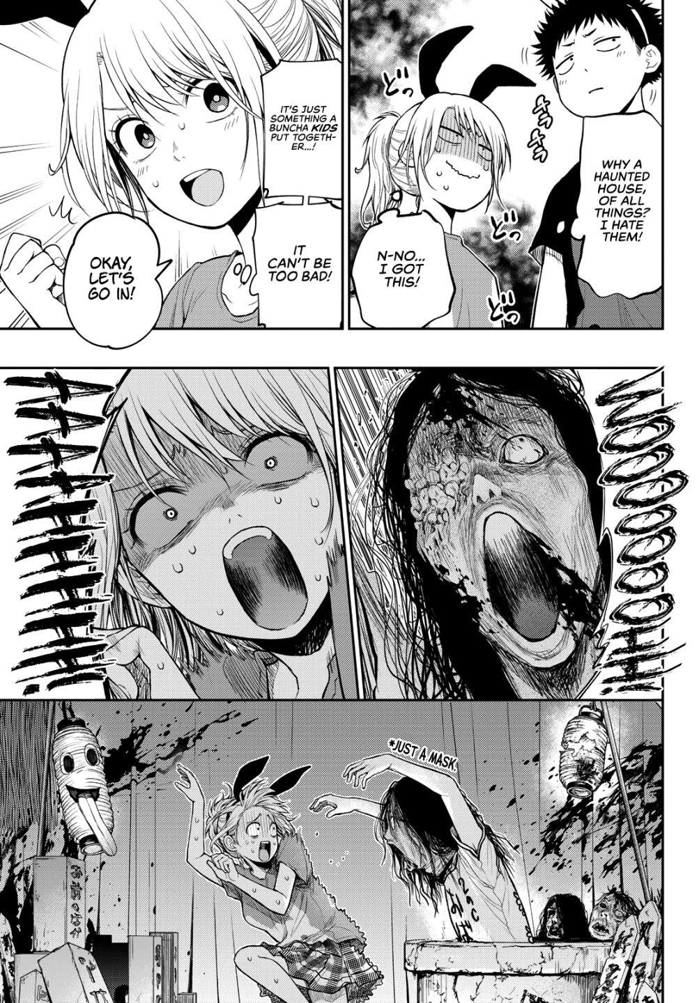 My Cuteness Isn’t Understood By Kuroiwa Medaka Chapter 10 - Page 9 in English