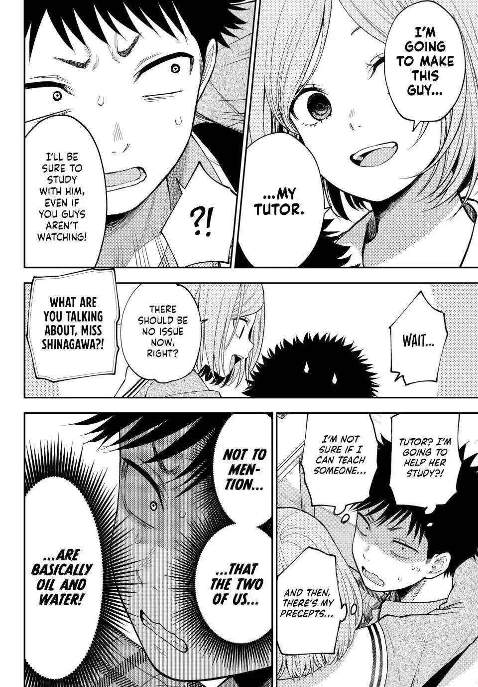 My Cuteness Isn’t Understood By Kuroiwa Medaka Chapter 101 - Page 14 in English