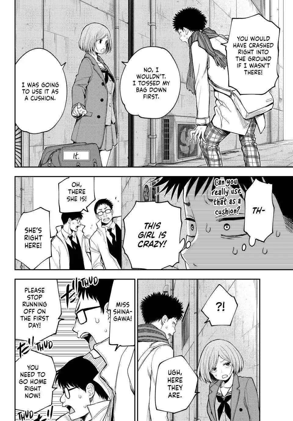 My Cuteness Isn’t Understood By Kuroiwa Medaka Chapter 101 - Page 4 in English