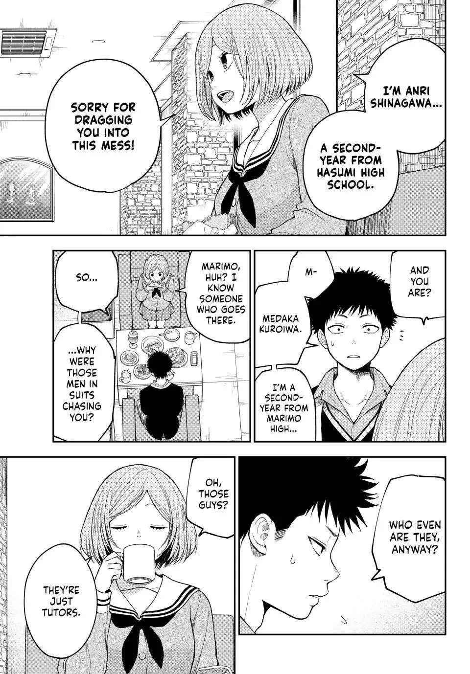 My Cuteness Isn’t Understood By Kuroiwa Medaka Chapter 101 - Page 9 in English
