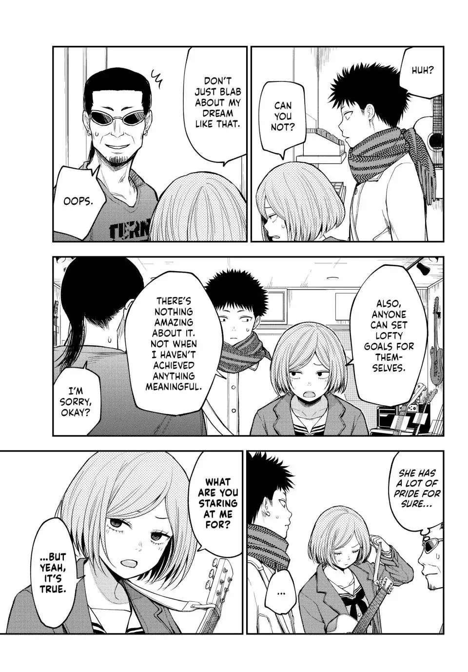 My Cuteness Isn’t Understood By Kuroiwa Medaka Chapter 102 - Page 11 in English
