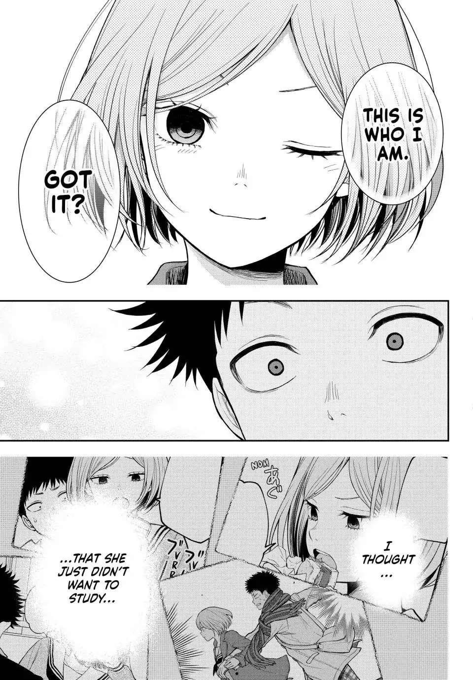 My Cuteness Isn’t Understood By Kuroiwa Medaka Chapter 102 - Page 13 in English