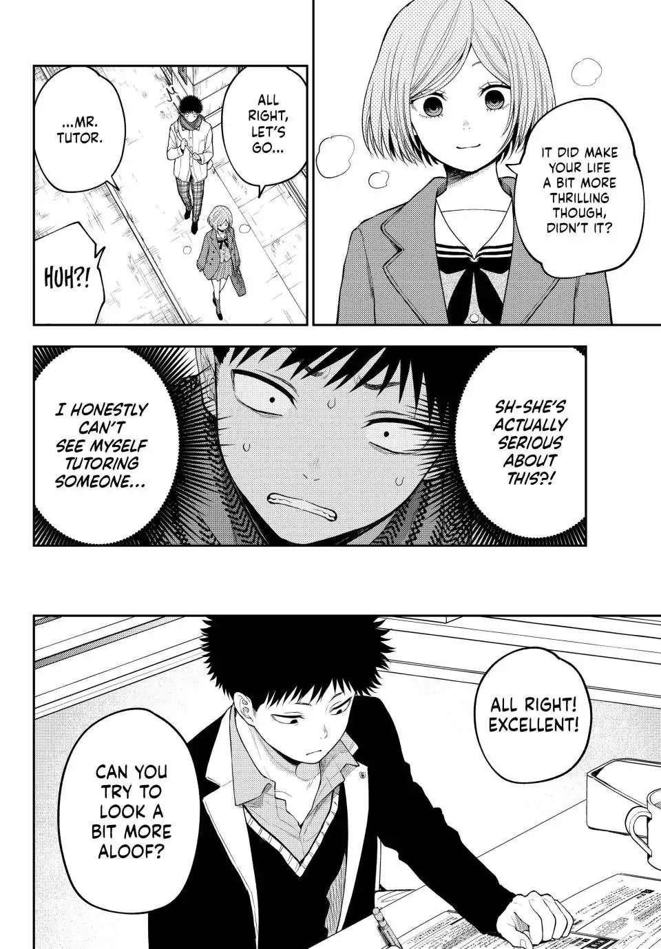 My Cuteness Isn’t Understood By Kuroiwa Medaka Chapter 102 - Page 6 in English