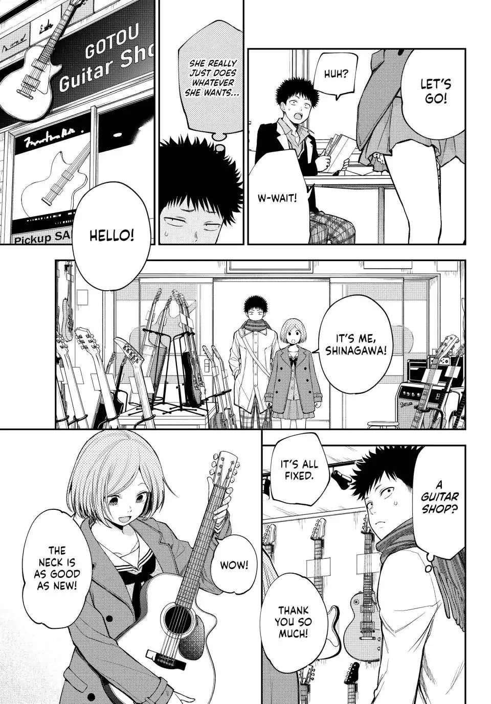 My Cuteness Isn’t Understood By Kuroiwa Medaka Chapter 102 - Page 9 in English