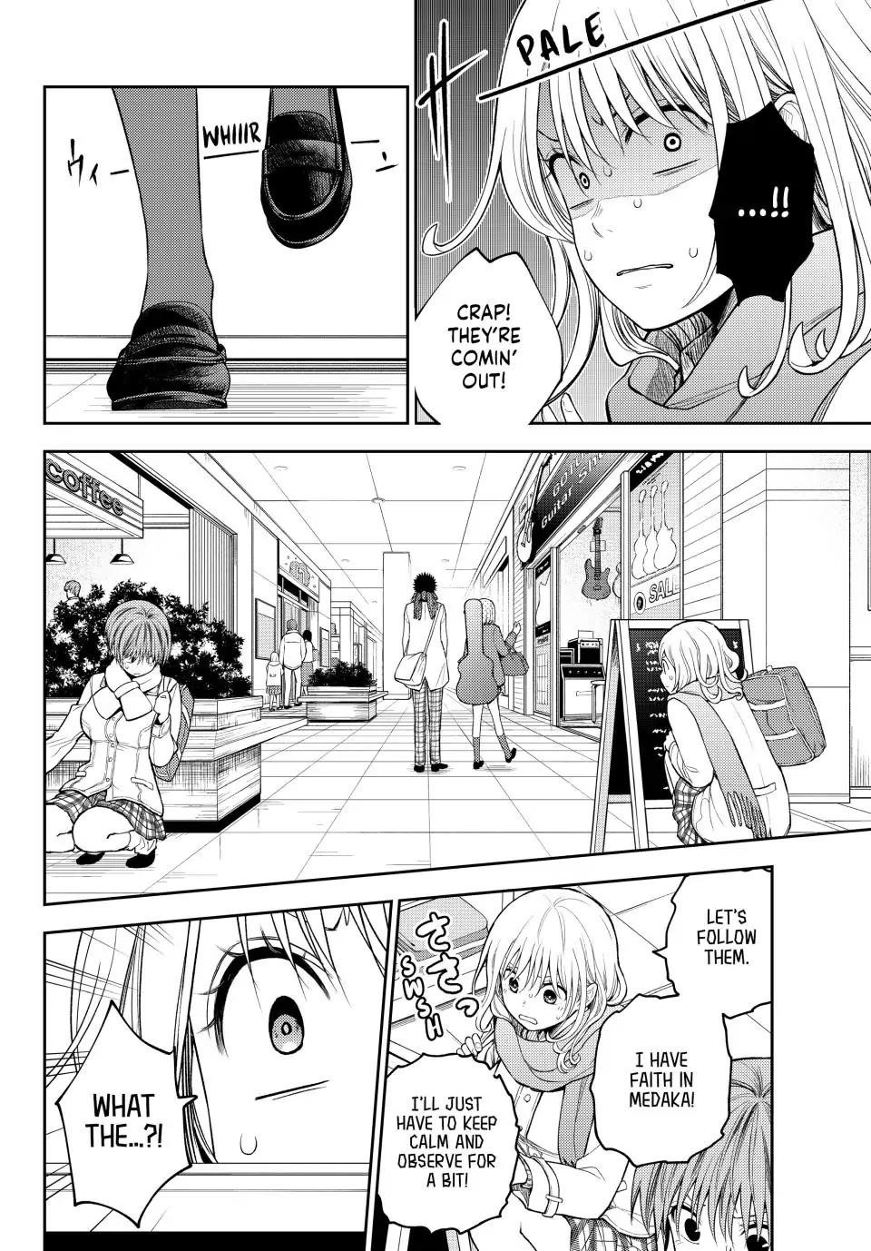 My Cuteness Isn’t Understood By Kuroiwa Medaka Chapter 103 - Page 4 in English