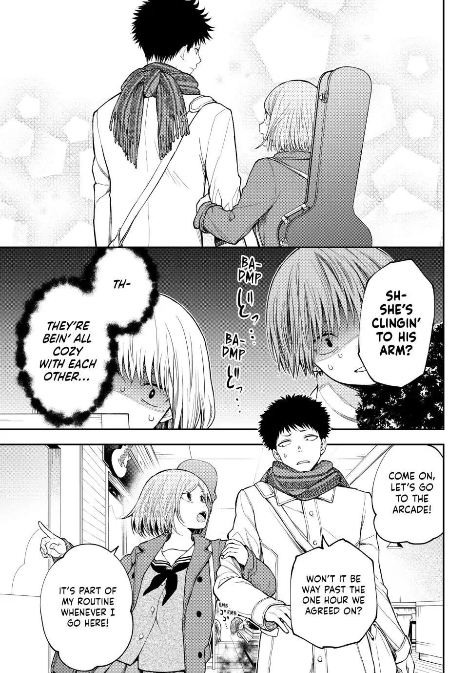 My Cuteness Isn’t Understood By Kuroiwa Medaka Chapter 103 - Page 5 in English