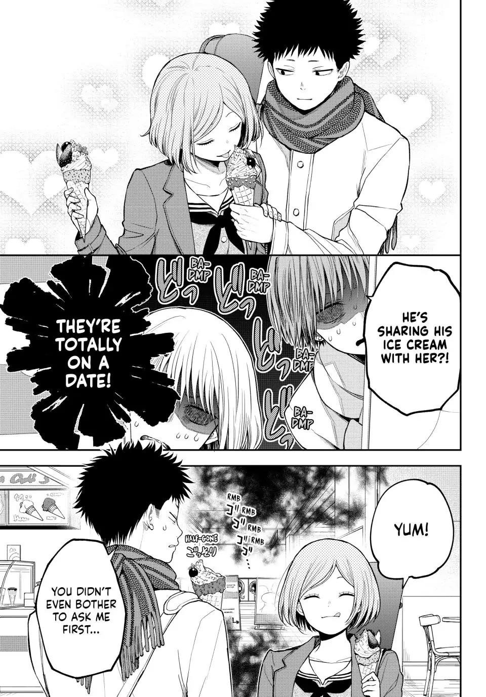 My Cuteness Isn’t Understood By Kuroiwa Medaka Chapter 103 - Page 7 in English